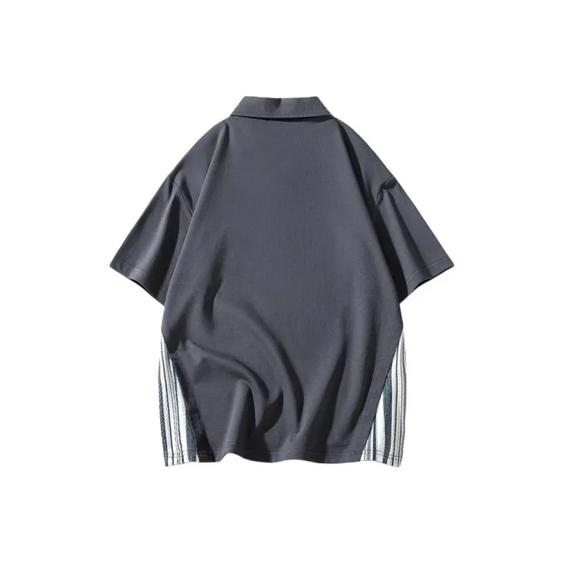 FORIDER Polo Shirts Unisex-5