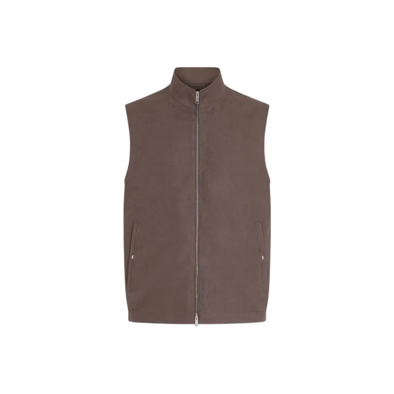 Ermenegildo Zegna Oasi Lino Vest-0