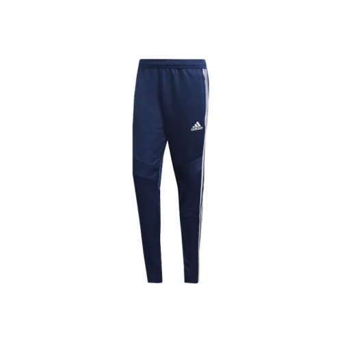 Adidas Knitted Sweatpants Men's Dark Blue