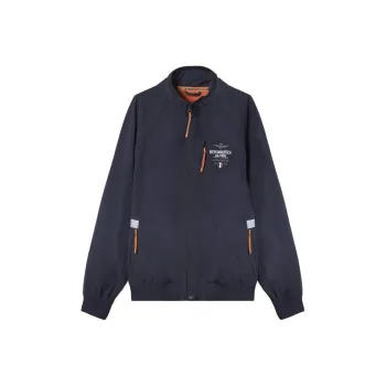AERONAUTICA MILITARE SS24 Jackets Coats Men's Dark Blue