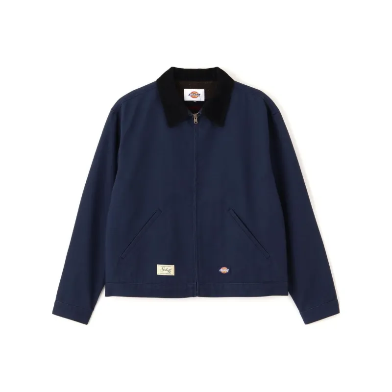 Dickies Schott N.Y.C. CO-TITLED Jackets Unisex Marine Blue-0