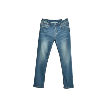 MCS Jeans Men Light Gray Blue K8