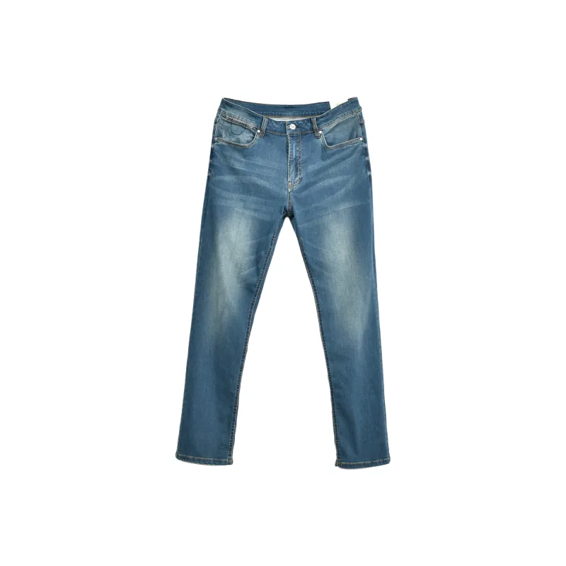 MCS Jeans Men Light Gray Blue K8-0