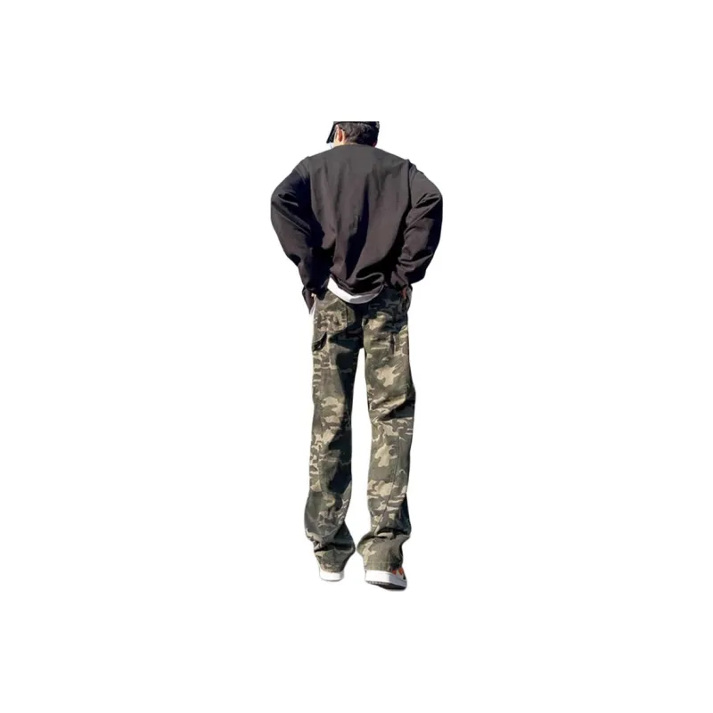 BEAR UNION Jeans Unisex Camouflage-13