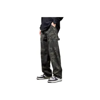 DUATOGE Jeans Men Army Green 