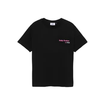 GCDS X Polly Pocket Pizza T shirt