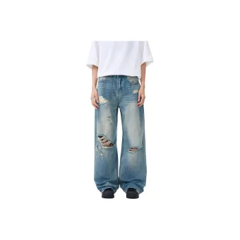 CREAZIONI LA FANTASIA E MOBILE Jeans Unisex Blue