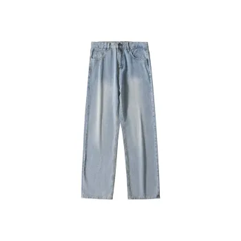 HOKLV Jeans Unisex