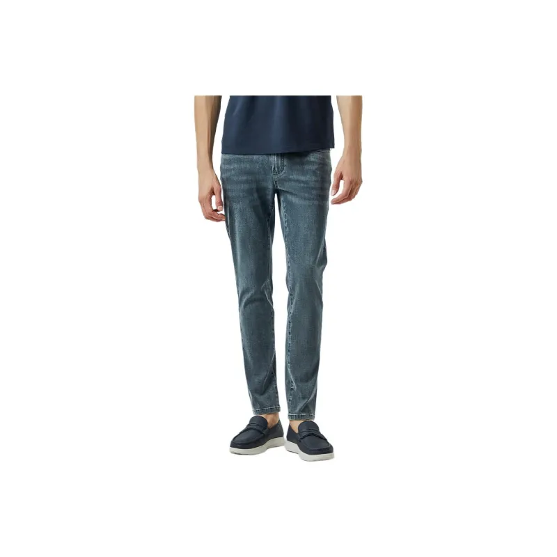 DIKENI Jeans Men Light Gray-0