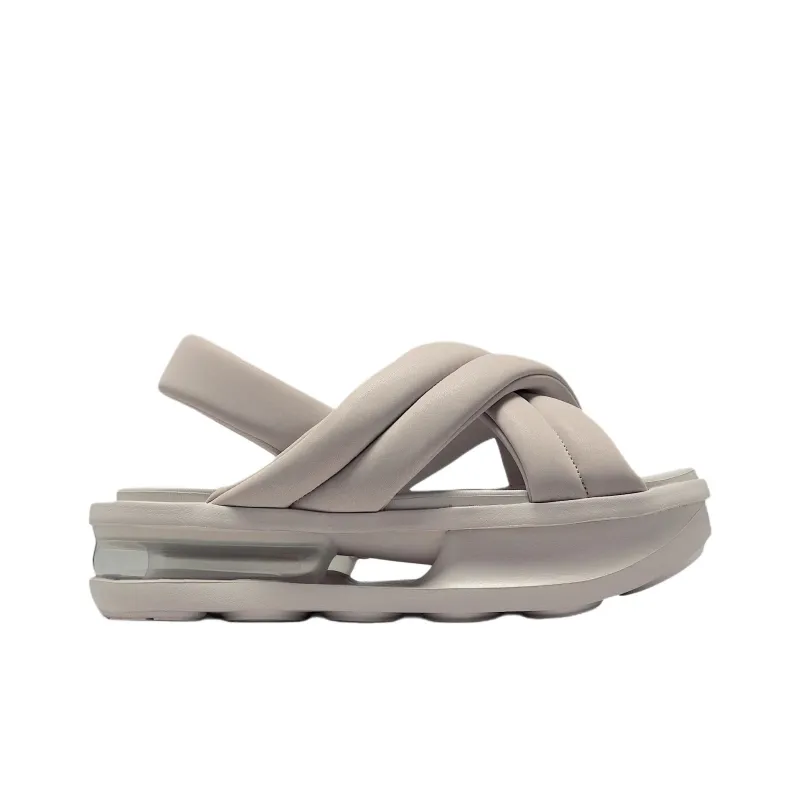Nike AIR MAX ISLA Beach Sandals Women's Beige-1