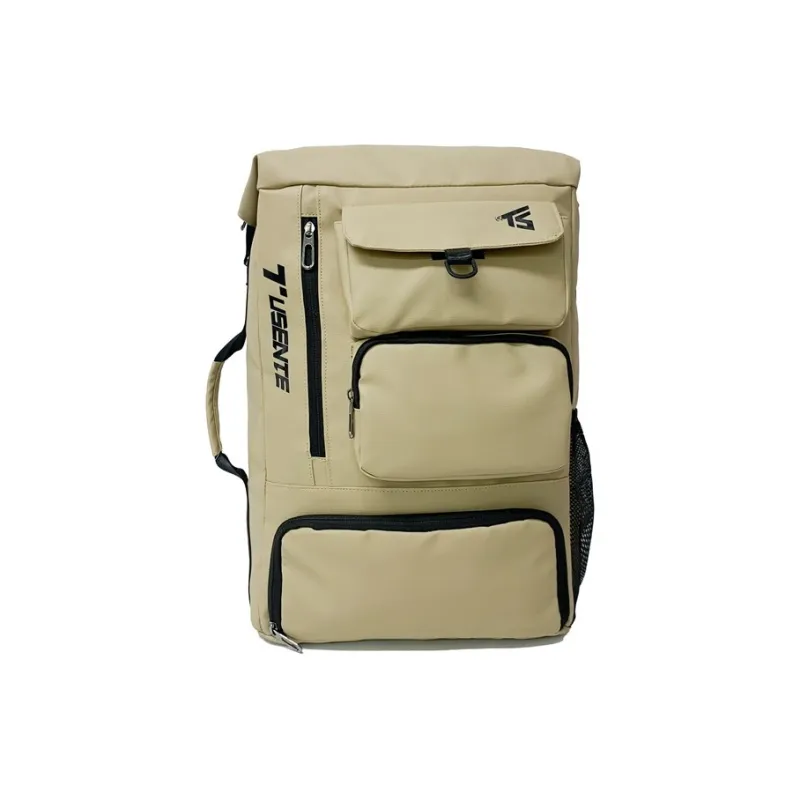GOBLIN SHARKS 1759 Oxford Backpack Unisex Black/Gray/Khaki-13