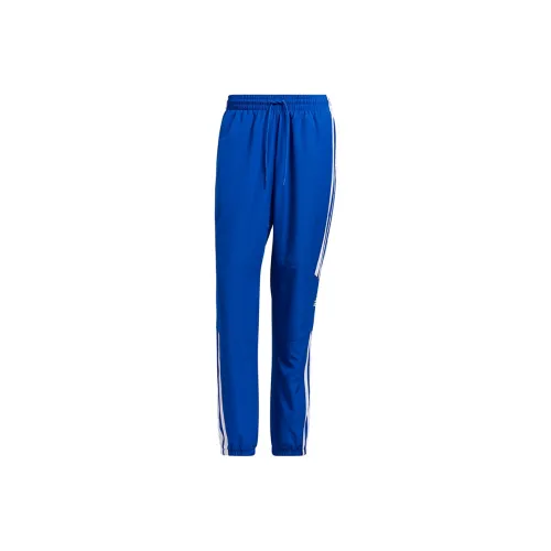 Adidas Knitted Sports Pants Men's Royal Blue
