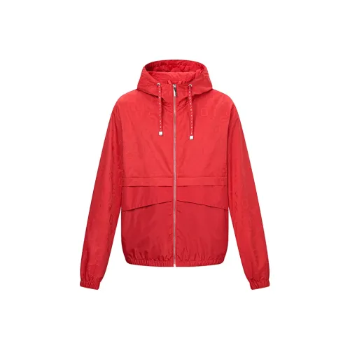 RARE CNY New Year's Collection Jacket Men's Red