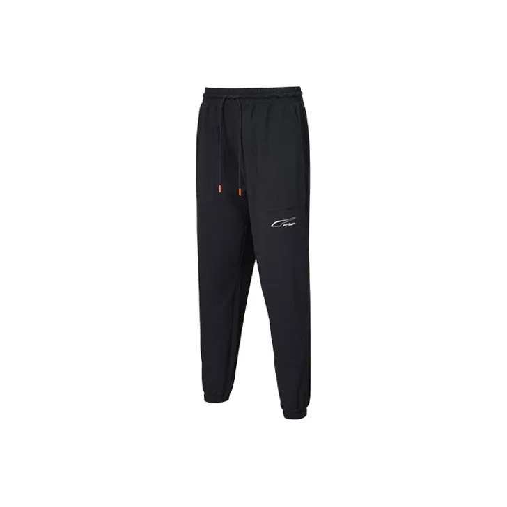 Attempt X PUMA Knitted Sweatpants Men Black-0