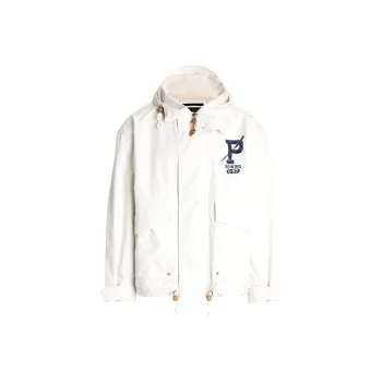 Polo Ralph Lauren SS24 Jackets & Coats Men's Washed White