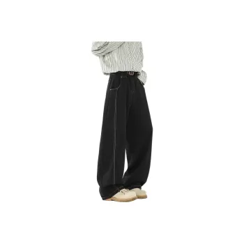 V37 Jeans Unisex Black