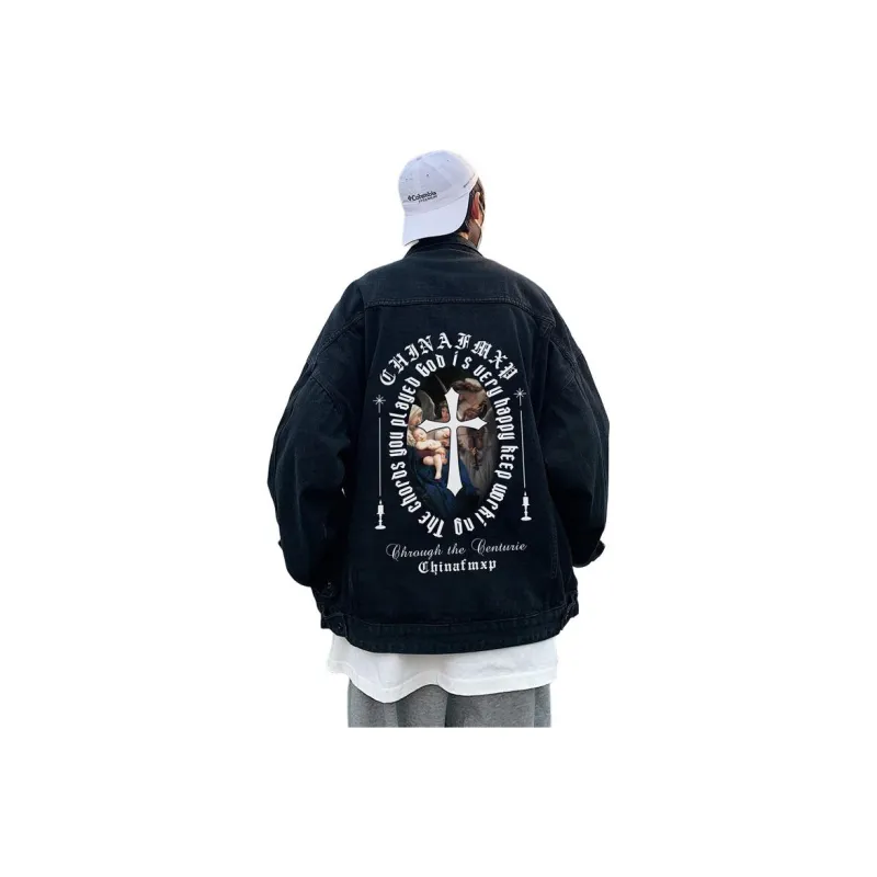 FASTFISH Denim Jackets Unisex-0