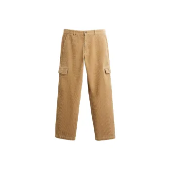 ZARA Cargo Pants Men Beige