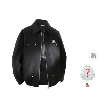 YOSICIL Jackets Coats Unisex Beige