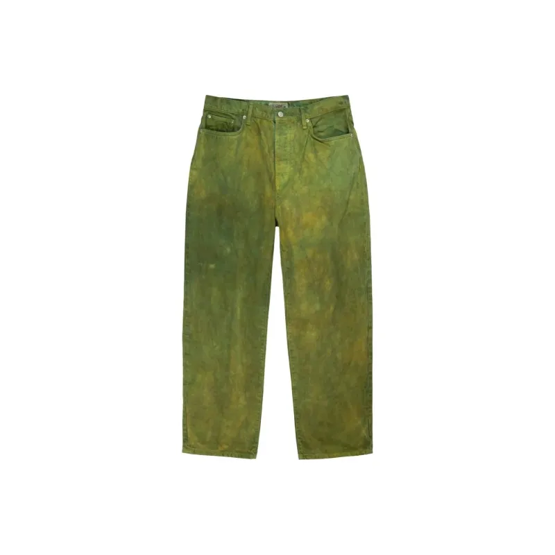 Stussy Wonderland Hand Dyed Big Ol' Jeans-5