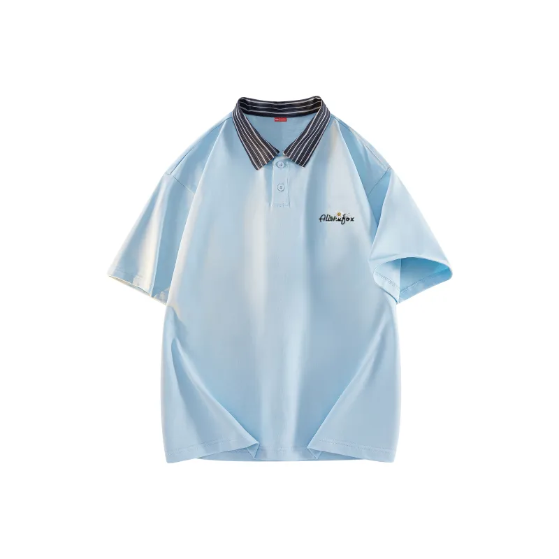 ALI THE FOX Polo Shirts Unisex-7