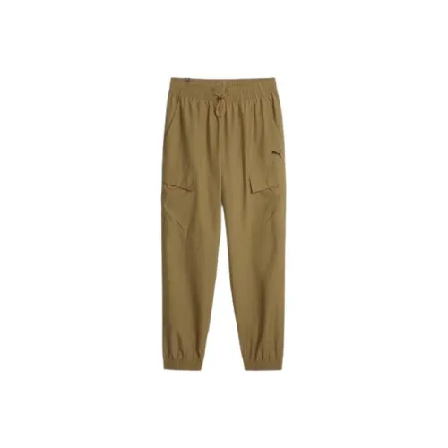 PUMA Cargo Pants Men Brown