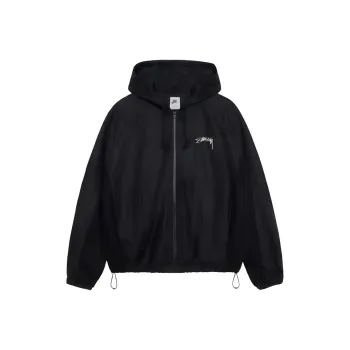 Stussy X Nike Linen Shell Jacket Asia Sizing