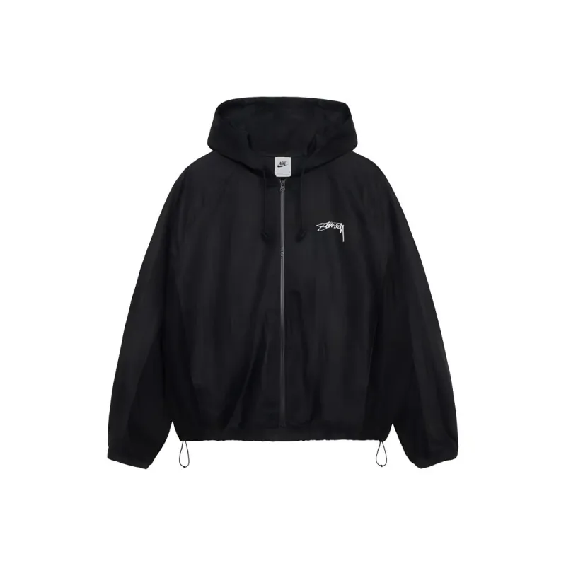 Stussy X Nike Linen Shell Jacket Asia Sizing-0