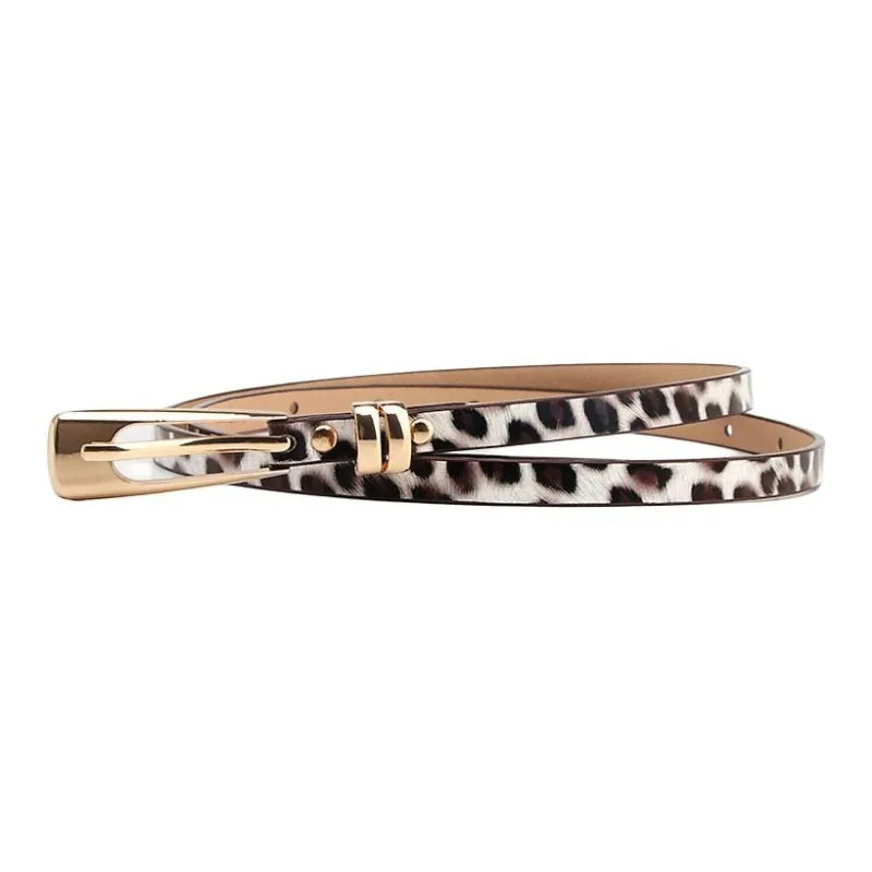 JEANSWEST PU Leather Belts Women's 1CM-3