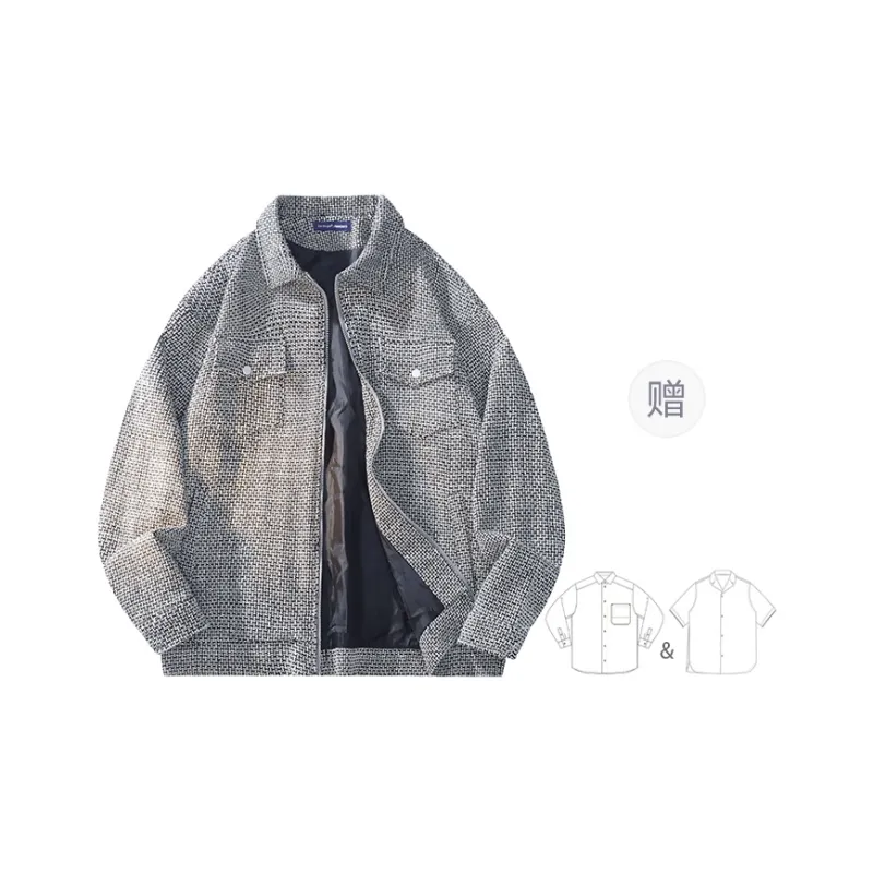 FAX FOR FMACM Jackets Coats Unisex-8
