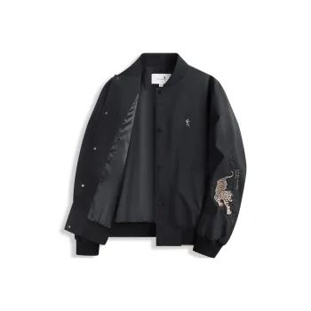 Dance With Wolves Jackets Coats Men's Black
