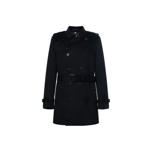 Burberry Wool Cashmere Trench Coat