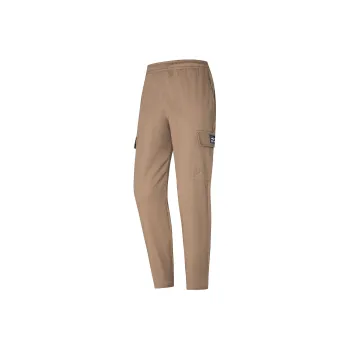 Erke Cargo Pants Men Latte Brown