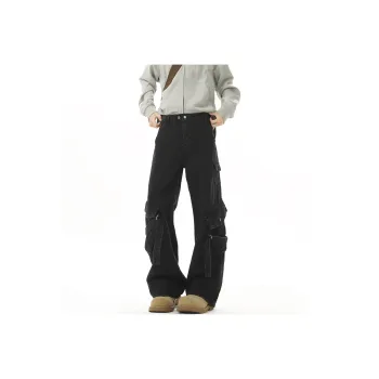 RICE NINE TEN Jeans Unisex Black