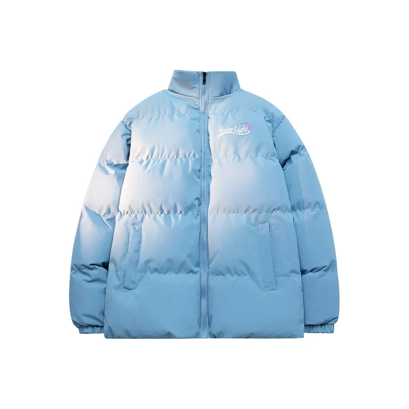 AMBER LIGHT Puffer Jacket Unisex-4