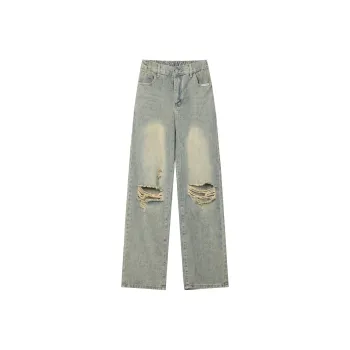 RICE NINE TEN Jeans Unisex Vintage Blue