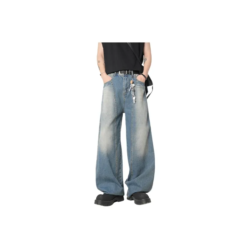 RAMPAGE Jeans Unisex Ice Blue-0