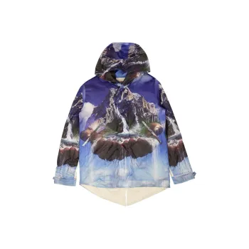 Who Decides War Jackets Coats Men's Blue