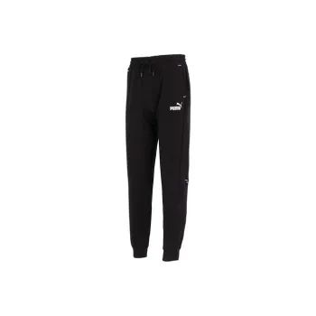 PUMA Knitted Sweatpants Men Black
