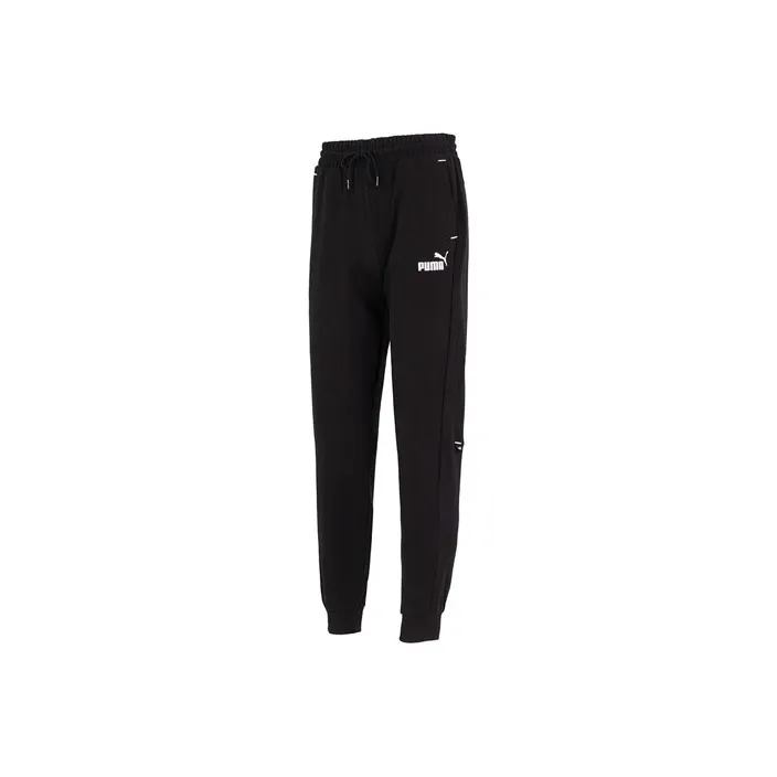 PUMA Knitted Sweatpants Men Black-0
