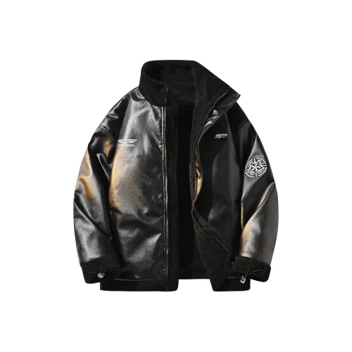 KW Leather Jackets Unisex