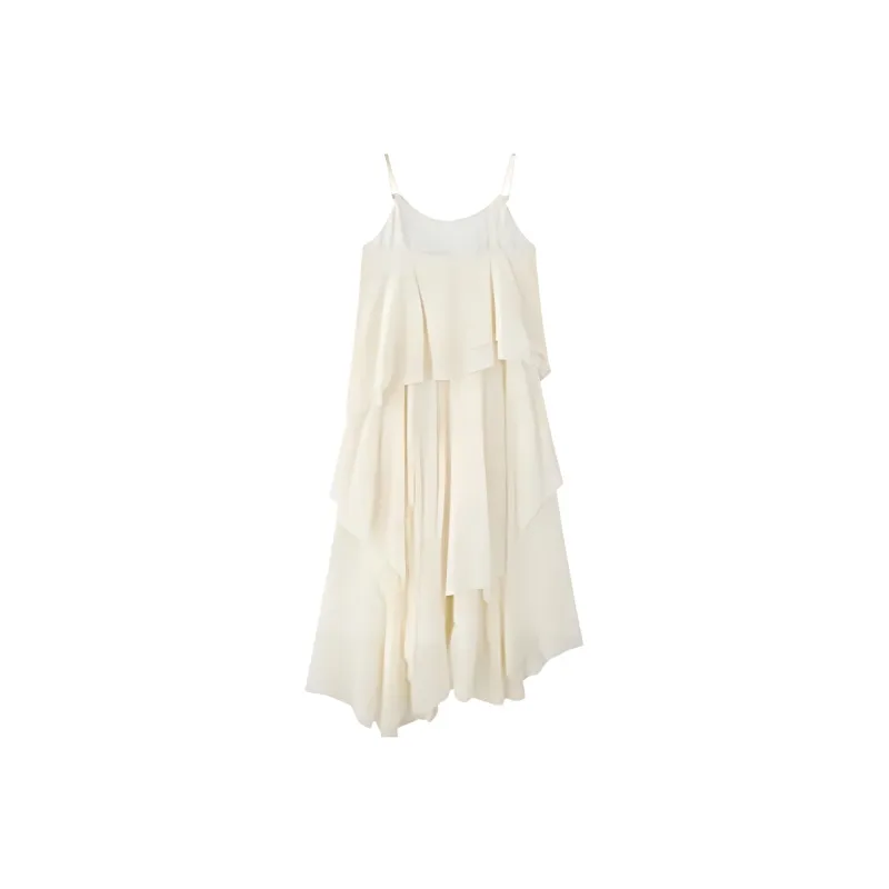 PLANE DRIFT Slip Dresses Women's White-1