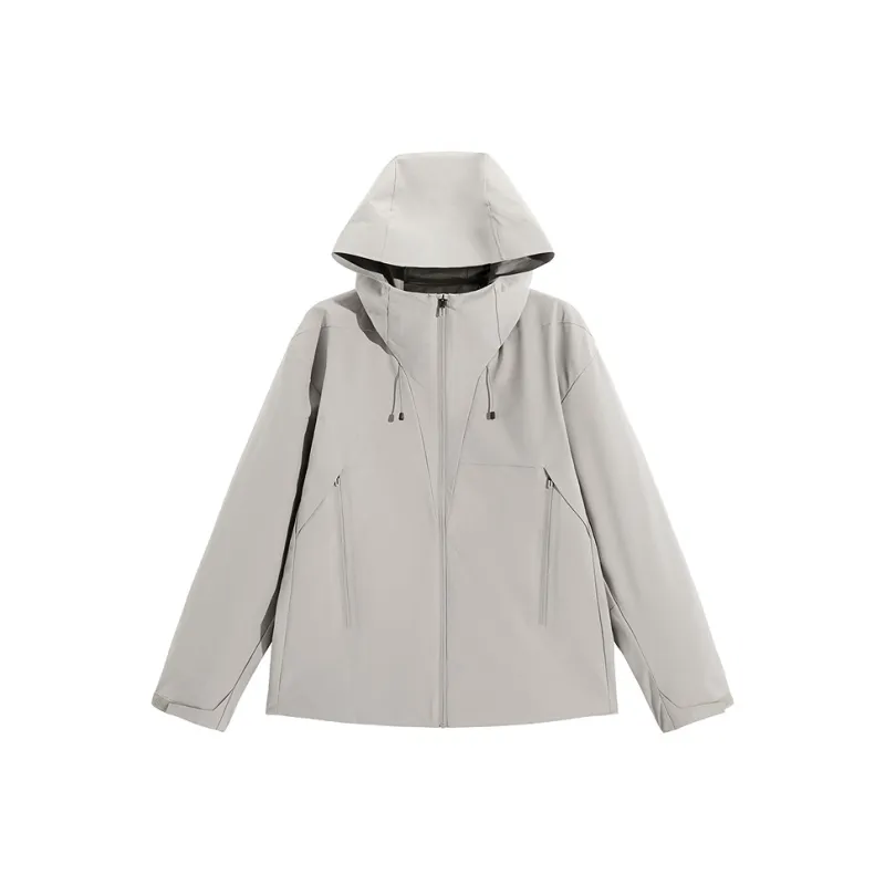 PEACEBIRD MEN Jackets Men Light Gray 1-0