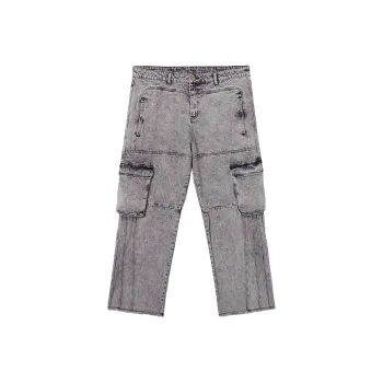 N MAX Jeans Men Gray