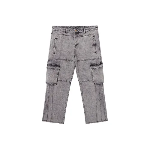 N-MAX Jeans Men Gray