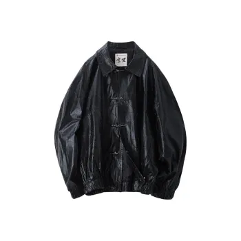 XUANSHENG Jackets Coats Men's Black