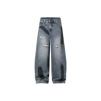 Jeep Jeans Unisex Color Blocking