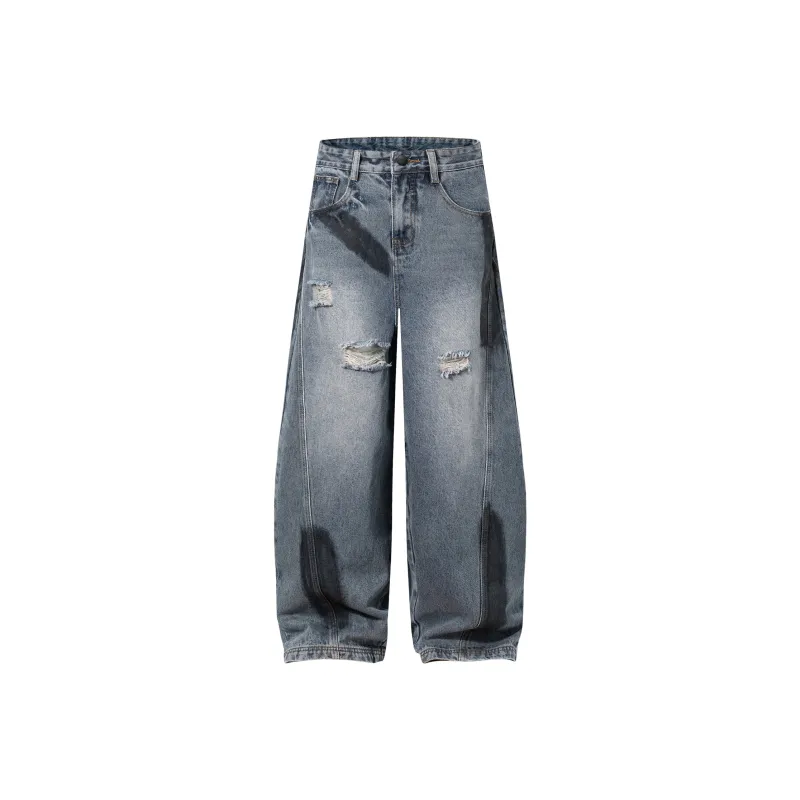 Jeep Jeans Unisex Color Blocking-0