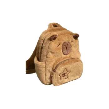 Ssweisiker Polyester Backpack Regular Women's Brown