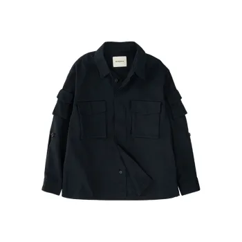Halfwayhouse Jackets Coats Men's Navy Blue